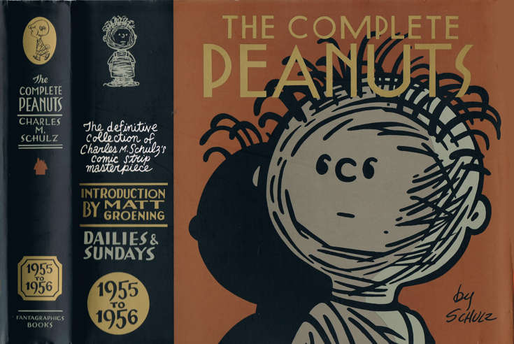 The Complete Peanuts #3 Hardcover