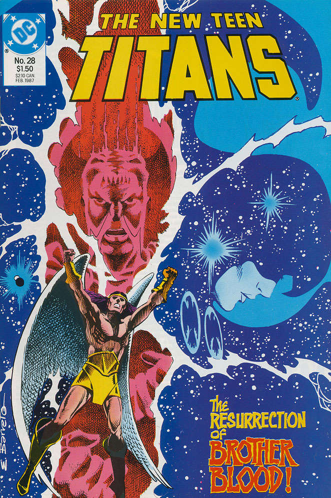 The New Teen Titans (2nd Series) #28