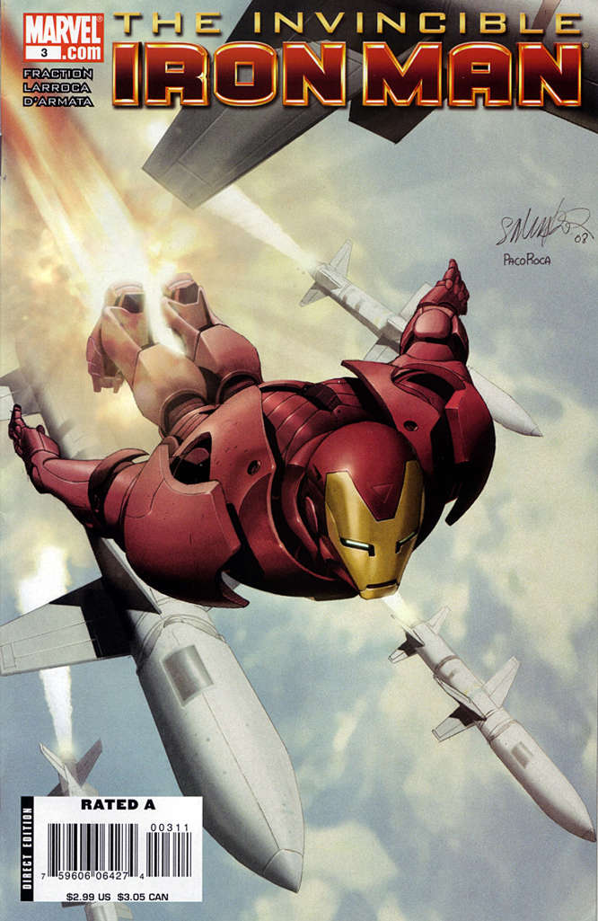 Invincible Iron Man #3