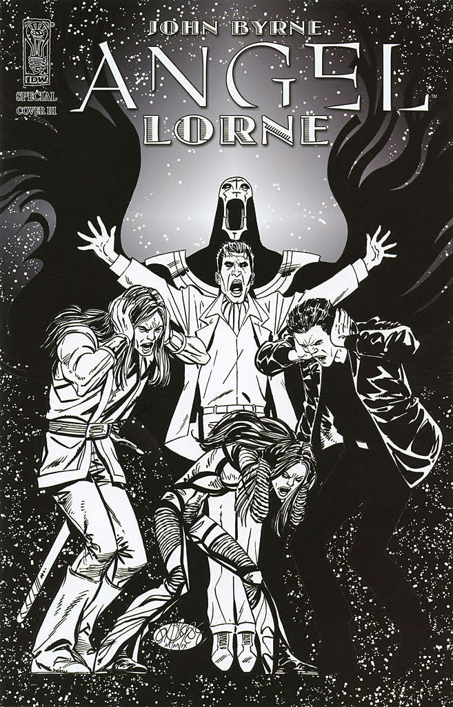 Angel: Lorne #1 Variation A