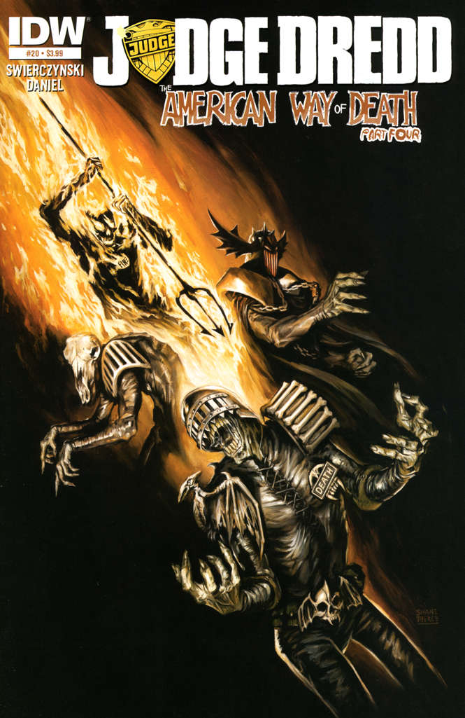 Judge Dredd (4th Series) #20