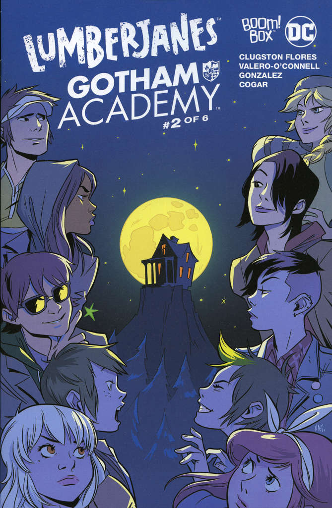 Lumberjanes/Gotham Academy #2