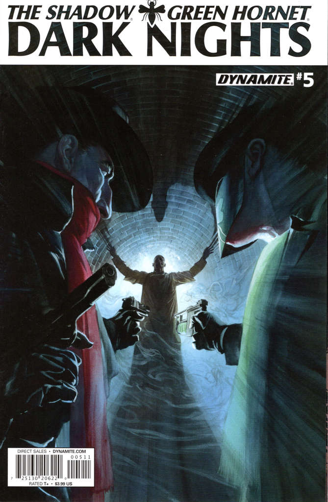 The Shadow/Green Hornet: Dark Nights (Vol. 1) #5