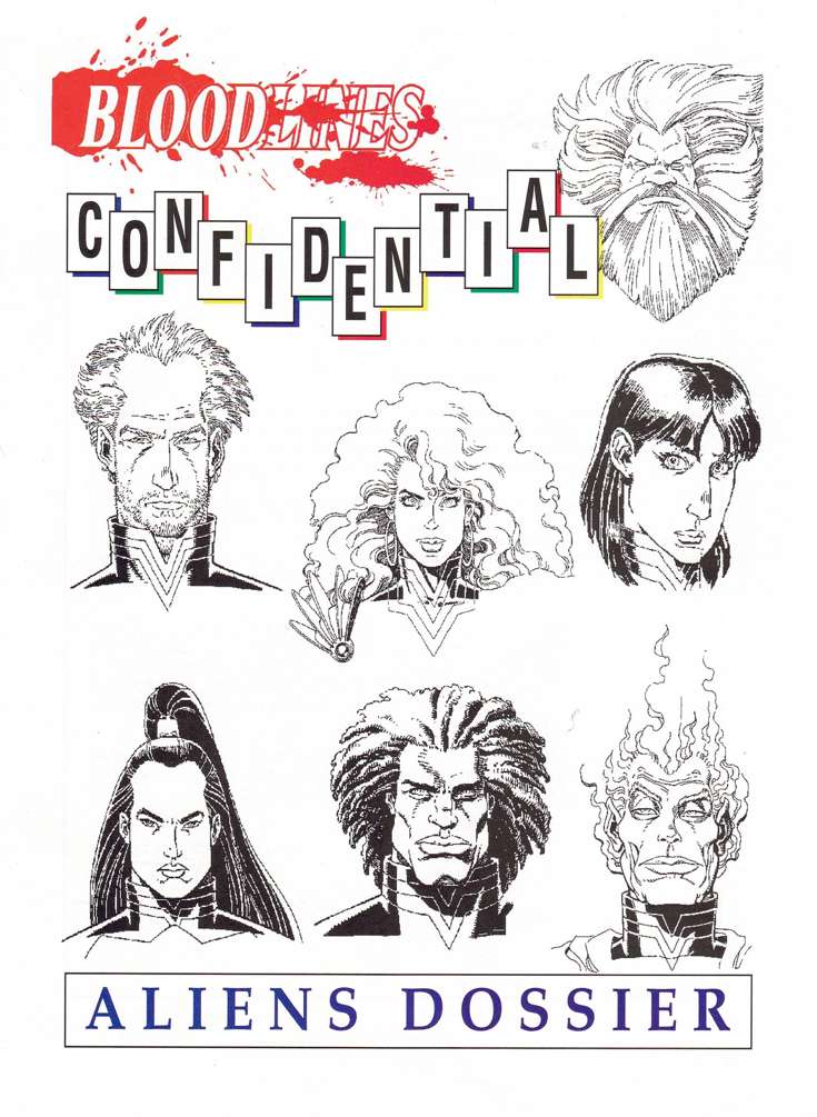 Bloodlines Confidential: Aliens Dossier