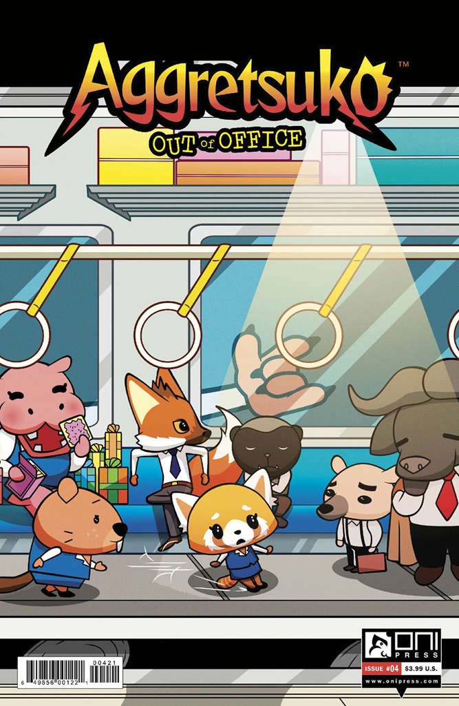 Aggretsuko: Out of Office #4 Variation B