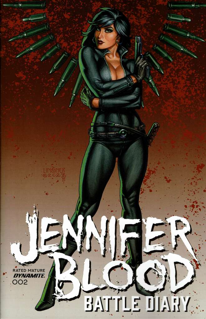 Jennifer Blood: Battle Diary #2 Variation A