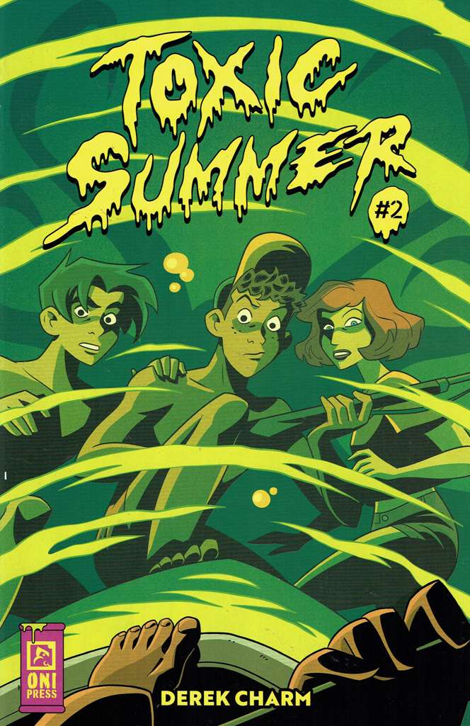 Toxic Summer #2 Variation A