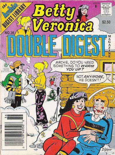 Betty and Veronica Double Digest #36