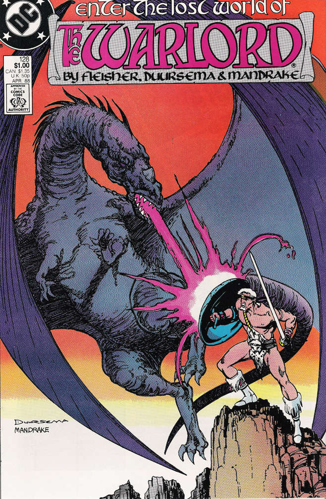 Warlord (DC) #128