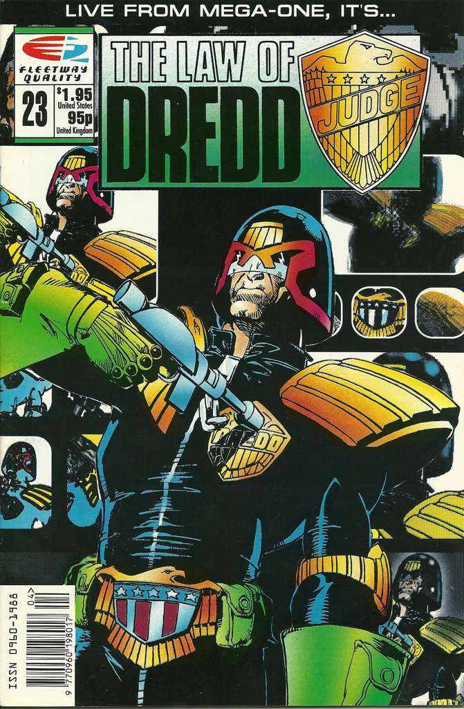 The Law of Dredd #23