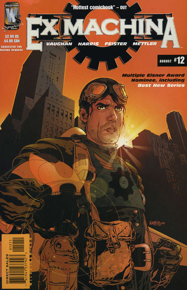 Ex Machina #12