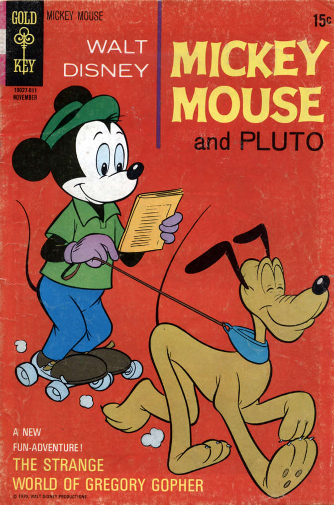 Mickey Mouse (Walt Disney’s…) #127