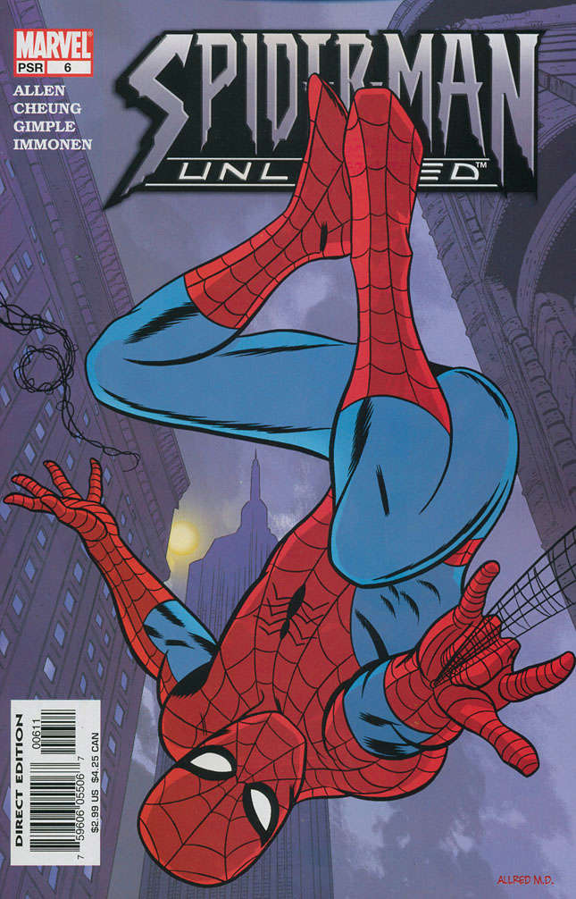 Spider-Man Unlimited (3rd Series) #6
