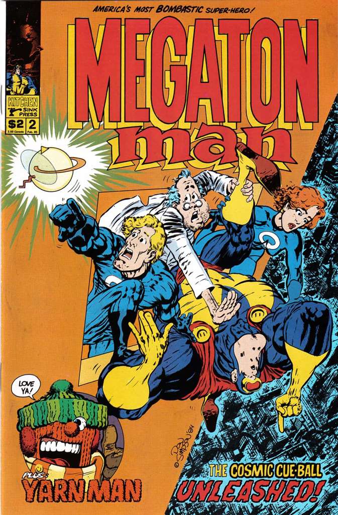 Megaton Man #2