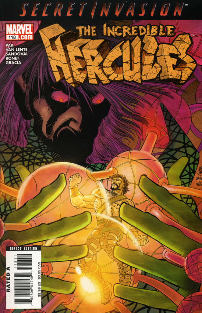 Incredible Hercules #118