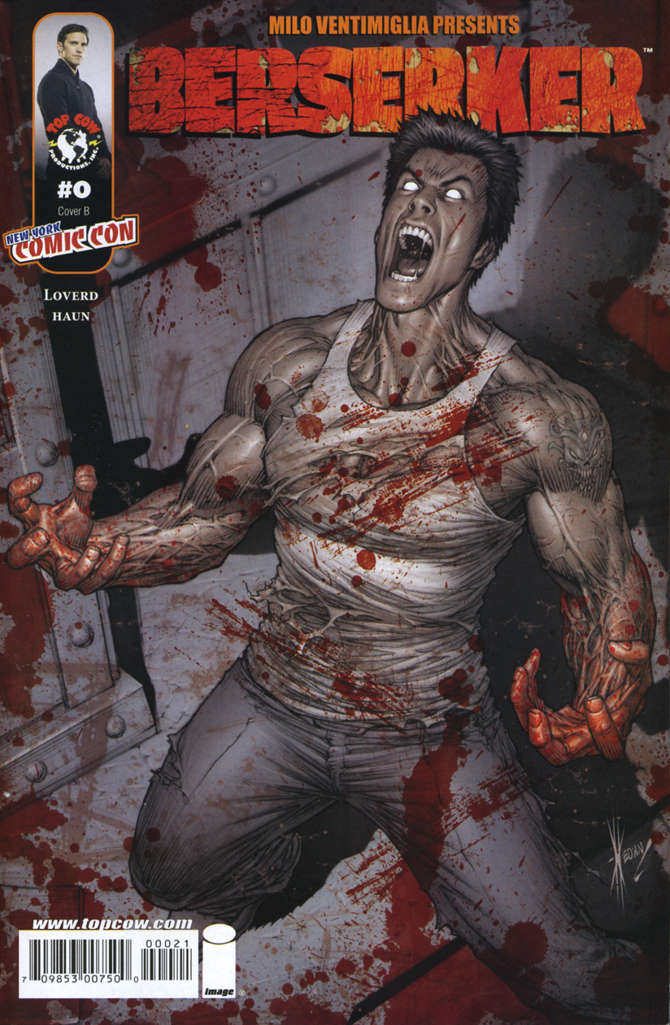 Berserker #0 Variation B