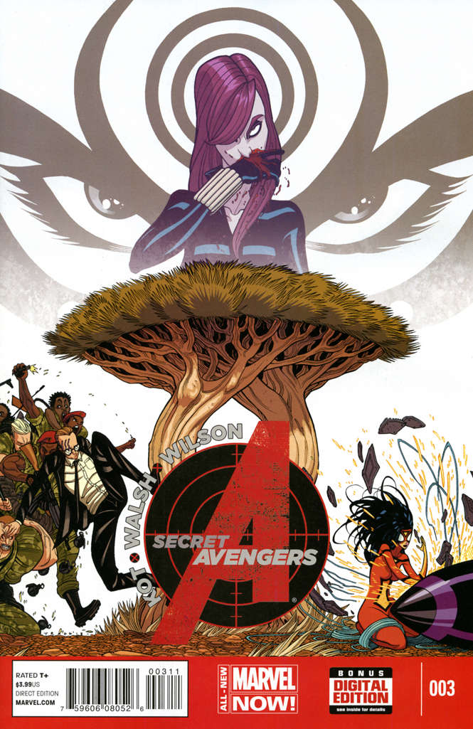 Secret Avengers (3rd Series) #3