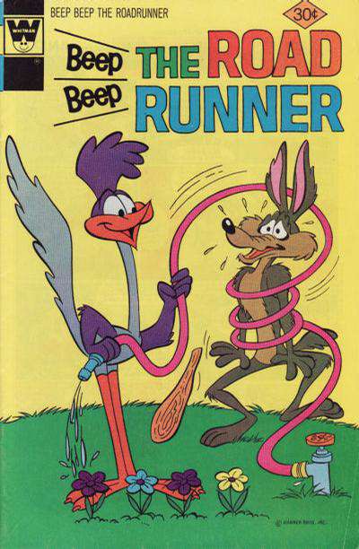 Beep Beep, The Road Runner (Gold Key) #64 Variation A