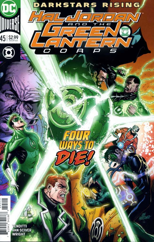Hal Jordan & the Green Lantern Corps #45