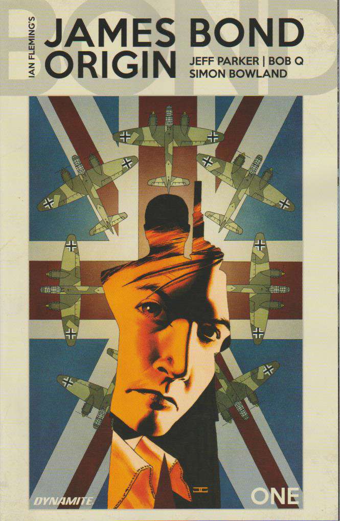 James Bond: Origin #1 Variation A