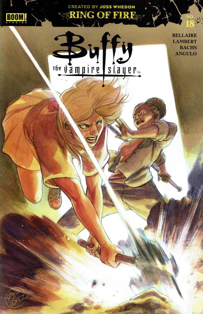 Buffy the Vampire Slayer (Boom!) #18 Variation A