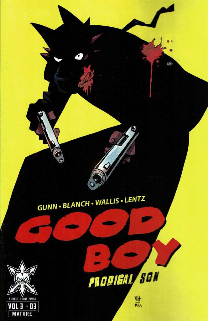 Good Boy: Prodigal Son #3 Variation A