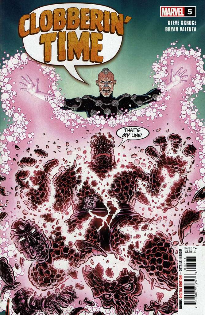 Clobberin’ Time #5