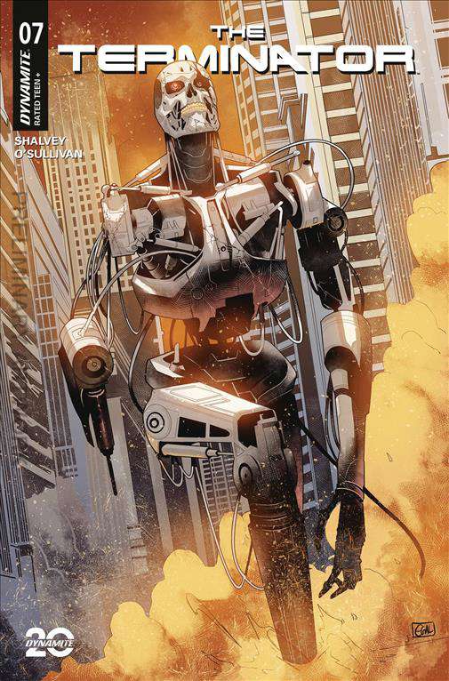 The Terminator (Dynamite) #7 Variation B