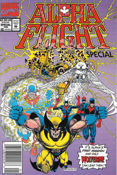 Alpha Flight (1st Series) Special Edition #1 Newsstand Edition