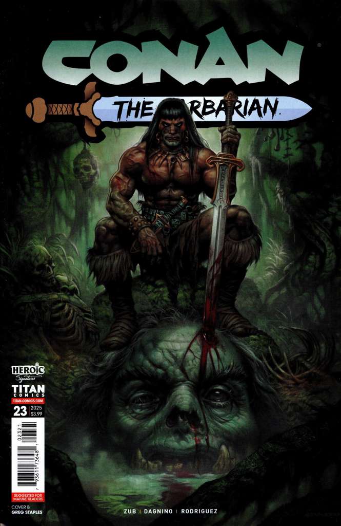 Conan: The Barbarian (Titan) #23 Variation B