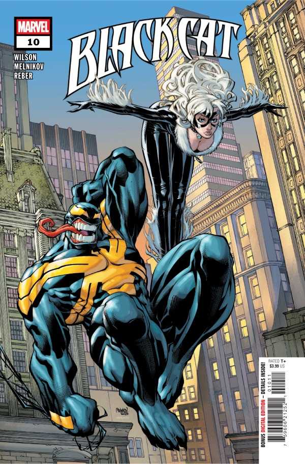 Black Cat (Marvel, 3rd Series) #10