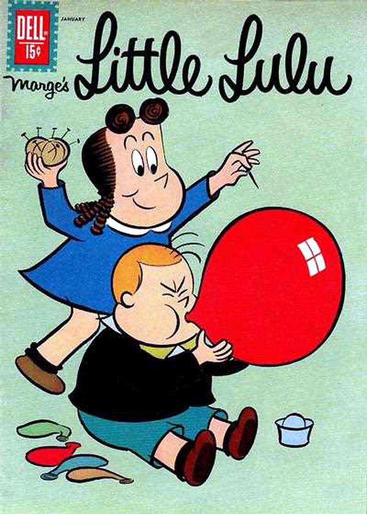 Little Lulu (Marge’s…) #161