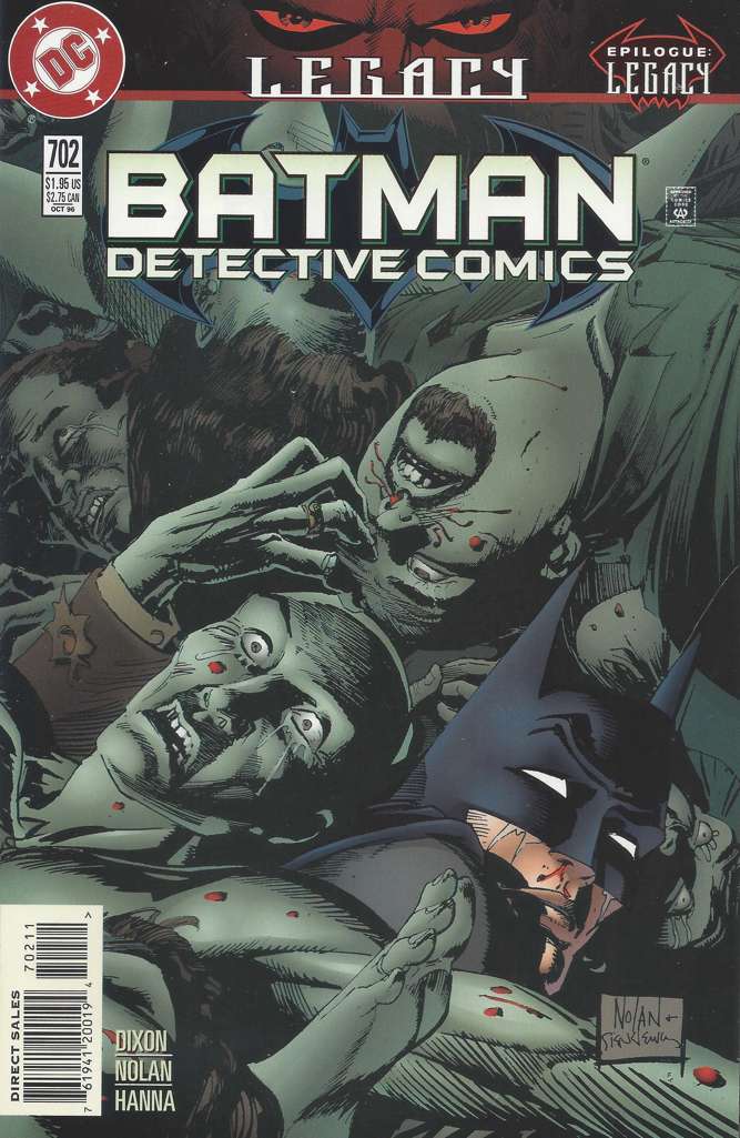 Detective Comics #702
