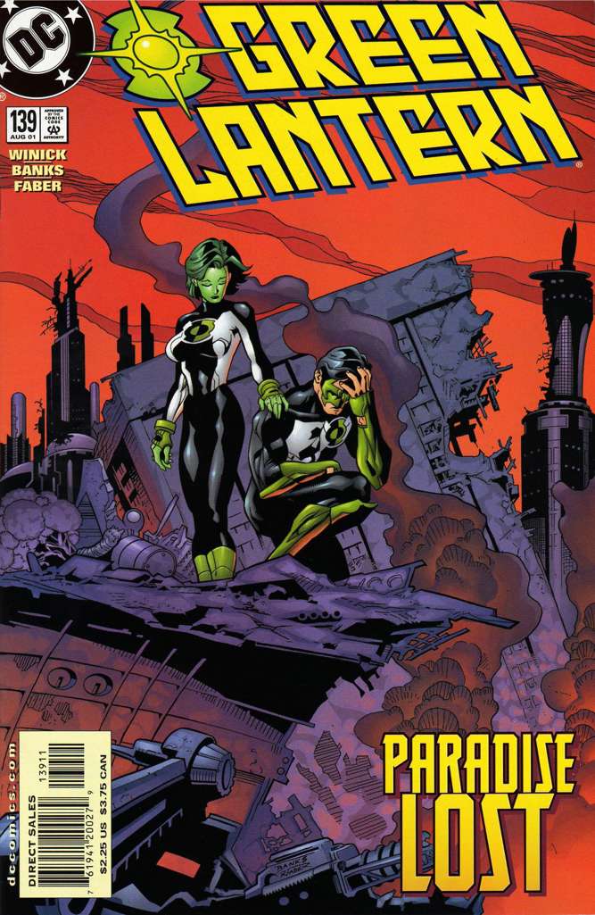 Green Lantern (3rd Series) #139
