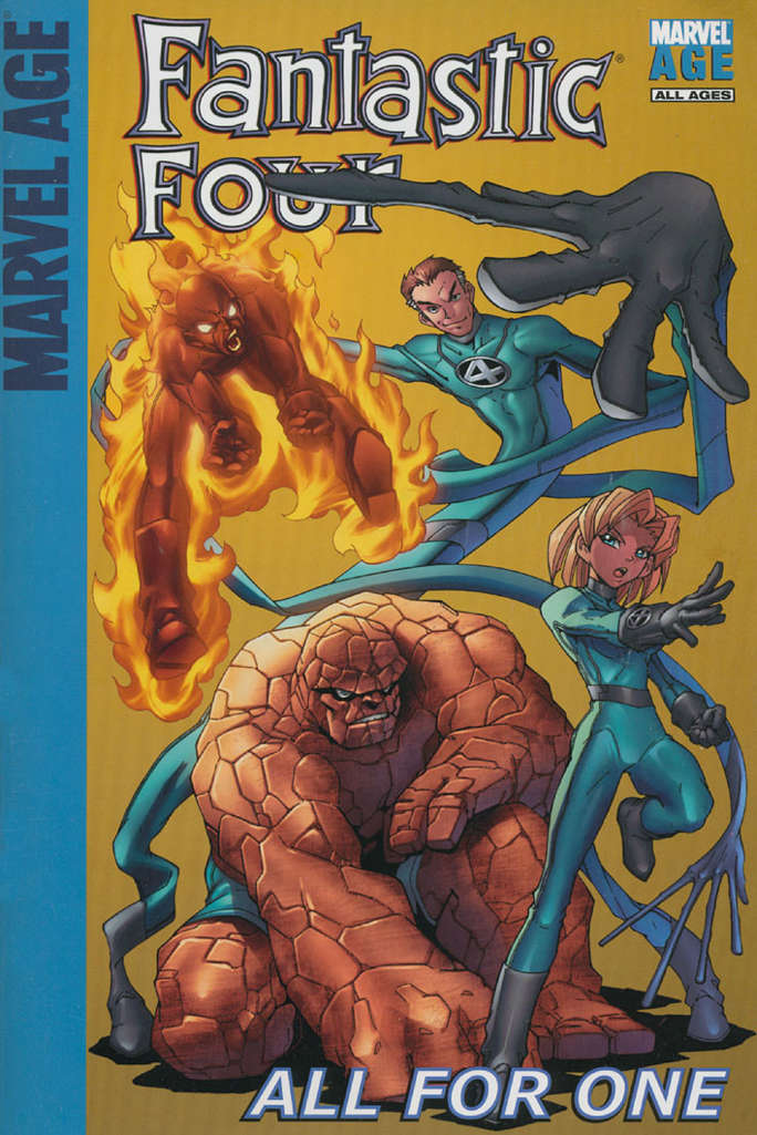 Target Marvel Age Fantastic Four: All for One