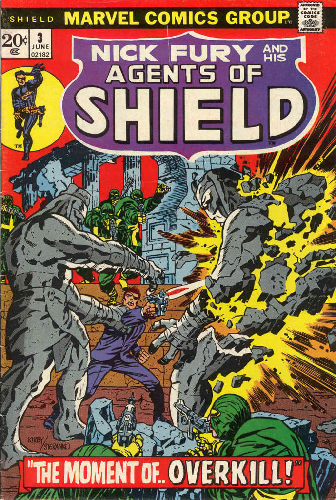 SHIELD #3