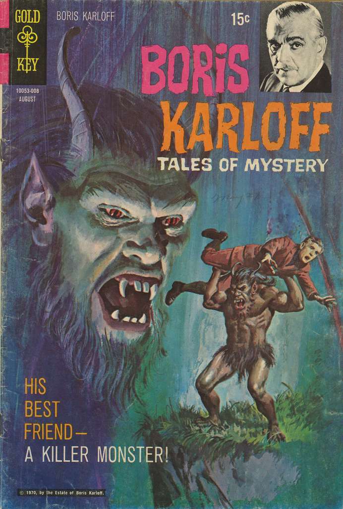 Boris Karloff Tales of Mystery #31