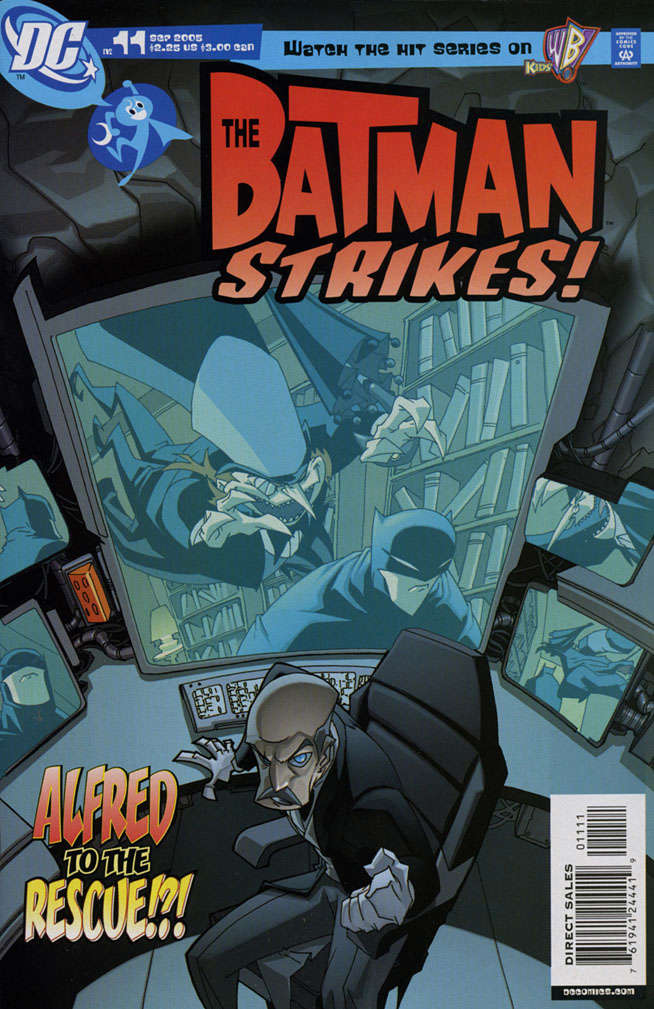 The Batman Strikes #11