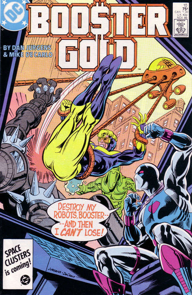 Booster Gold #10