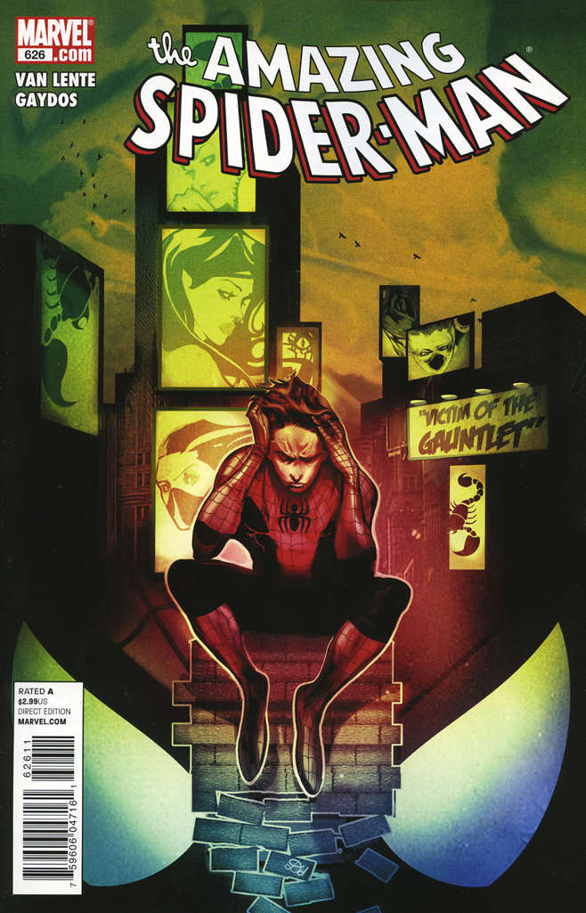 The Amazing Spider-Man #626
