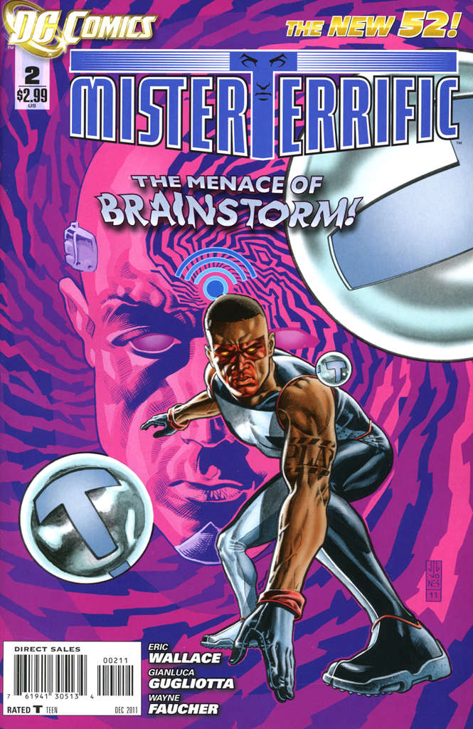 Mister Terrific #2