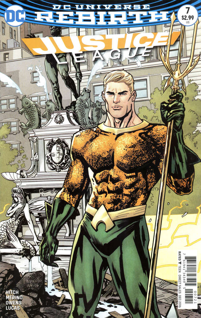 Justice League (3rd Series) #7 Variation A