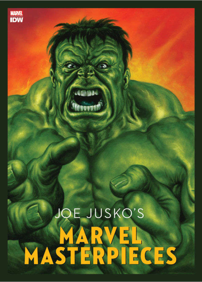 Joe Jusko: Marvel Masterpieces
