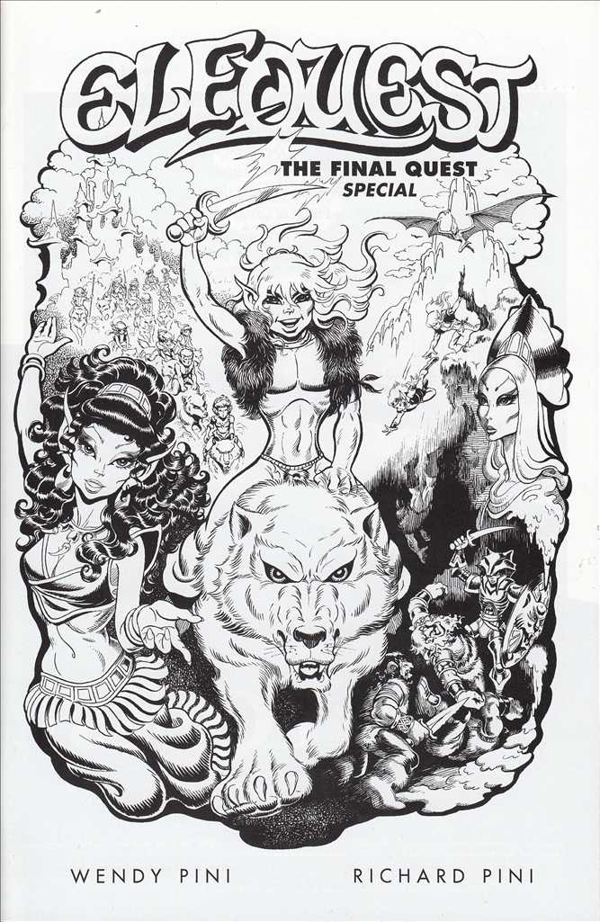 Elfquest: The Final Quest (2nd Series) #1 Variation A