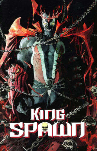King Spawn #12 Variation B