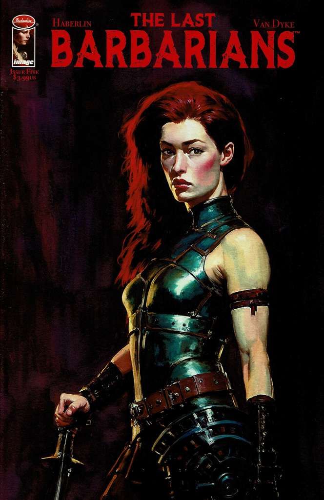 The Last Barbarians #5 Variation A