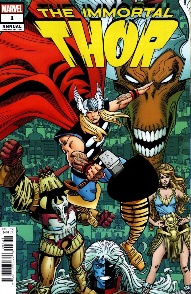 The Immortal Thor Annual #1 Variation B