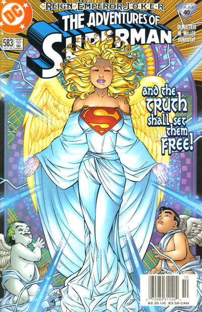 Adventures of Superman #583 Newsstand Edition