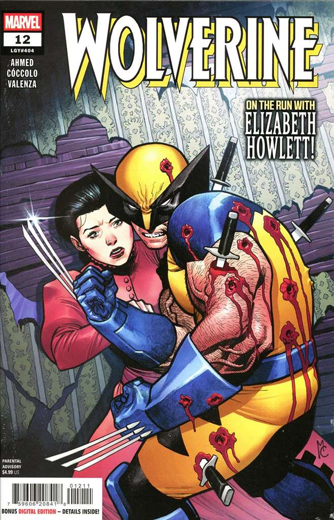 Wolverine (8th Series) #12