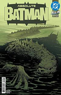 Absolute Batman #12 Variation A - 4th printing